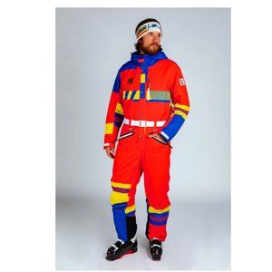 COPY - NWT - The Hot Tub Time Machine Men's 80s Ski Suit